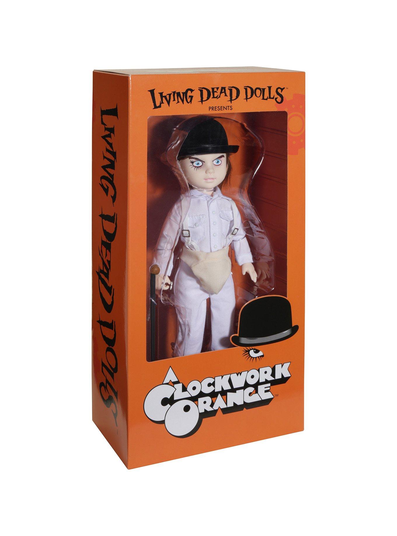 Living Dead Dolls A Clockwork Orange Alex Doll, , alternate
