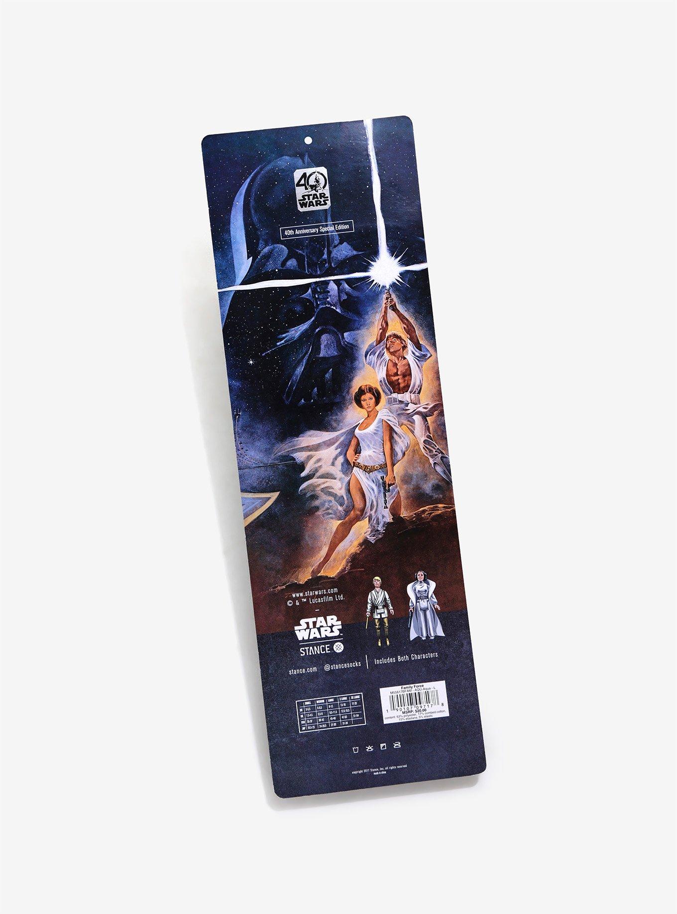 Stance Star Wars 40th Anniversary Family Force Socks, , alternate
