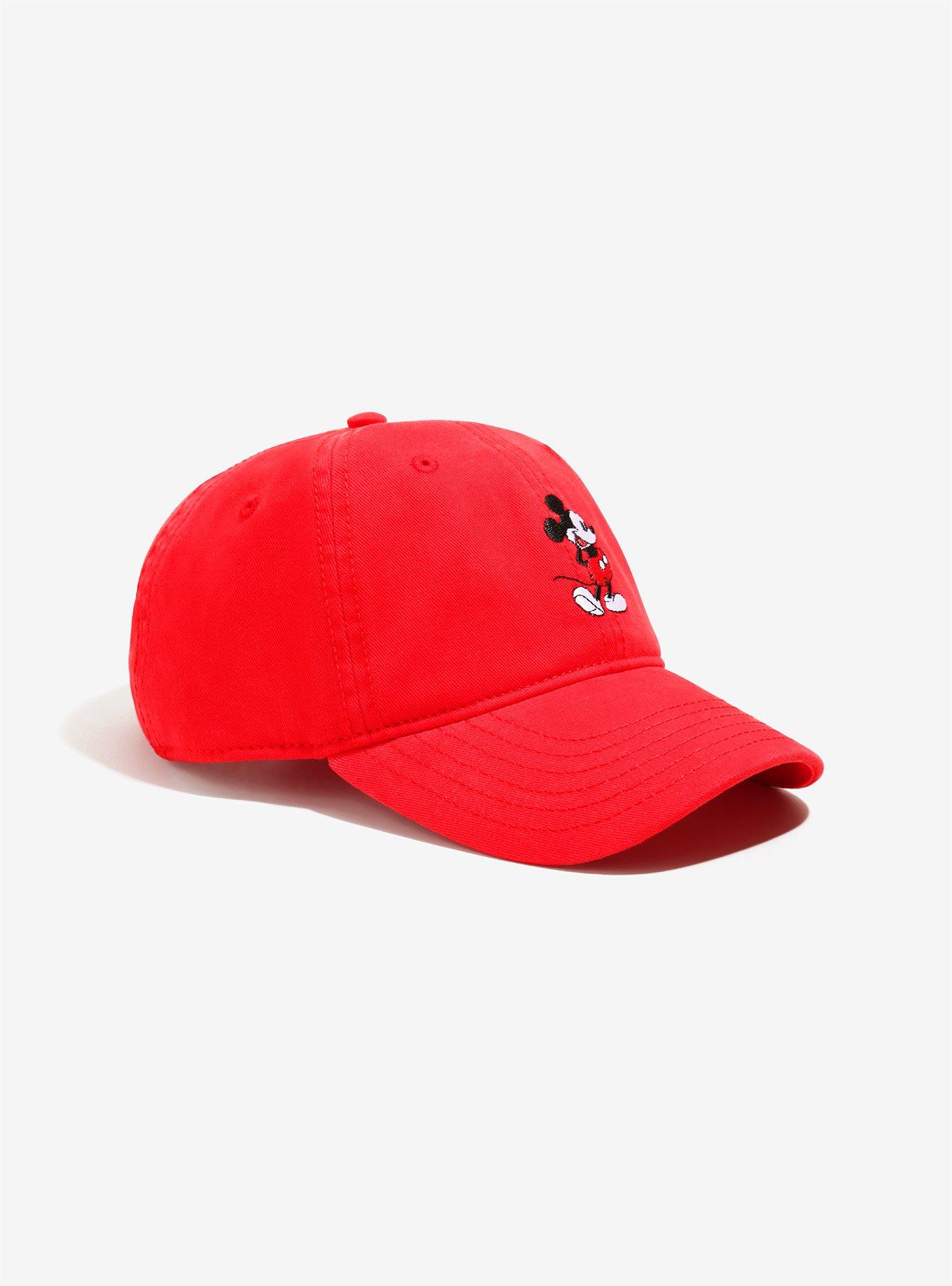 Disney Mickey Mouse Red Toddler Dad Hat, , alternate