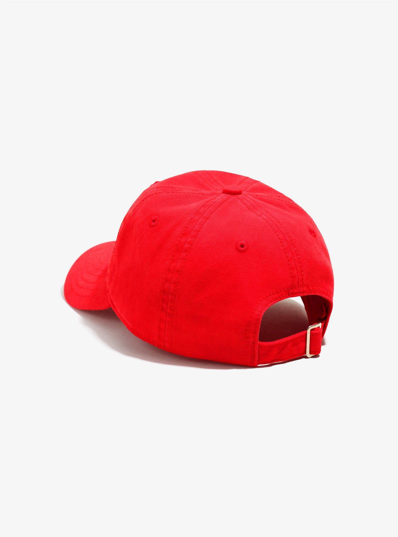 Disney Mickey Mouse Red Toddler Dad Hat, , alternate