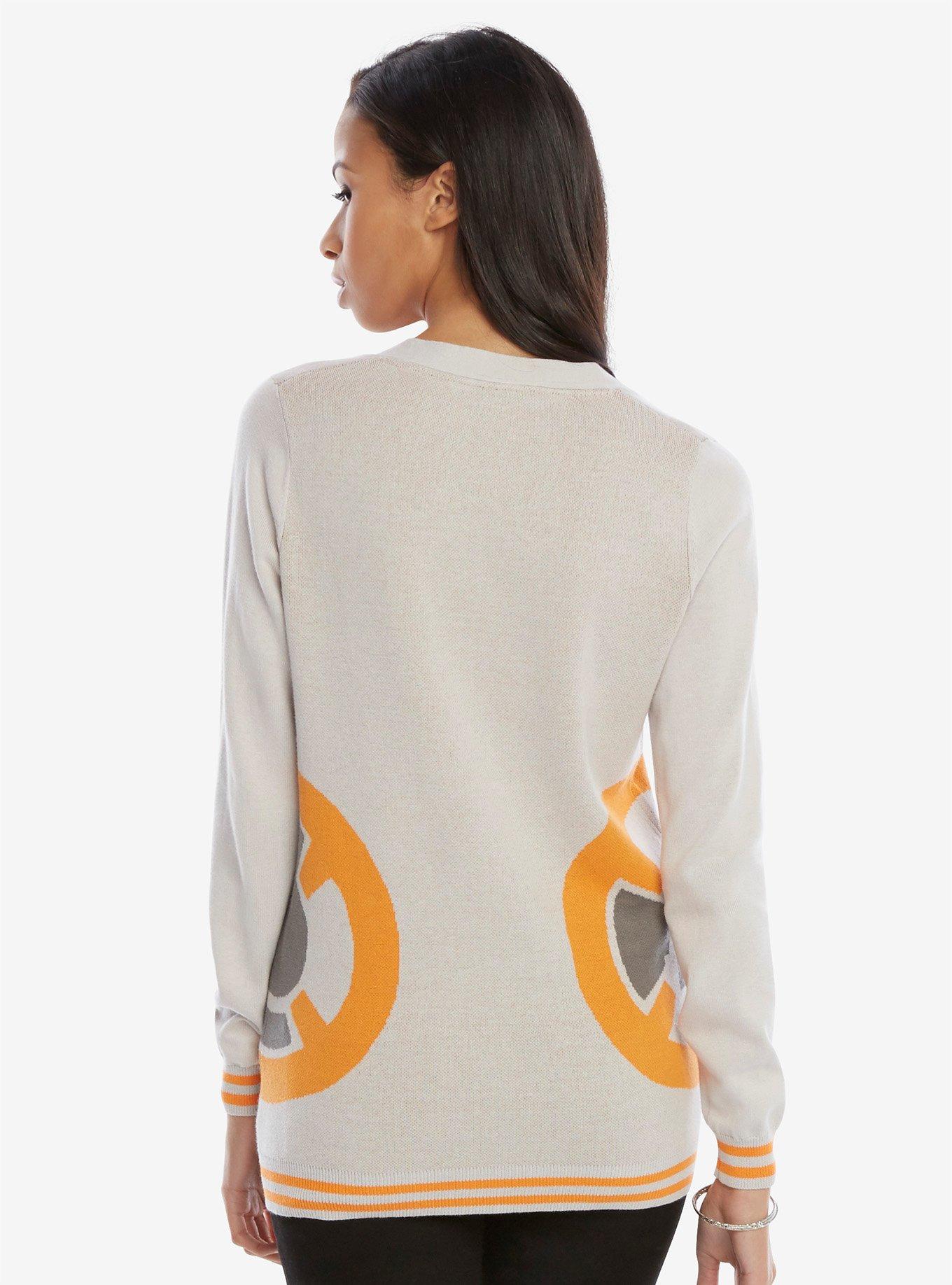 Star Wars BB-8 Boyfriend Cardigan, , alternate