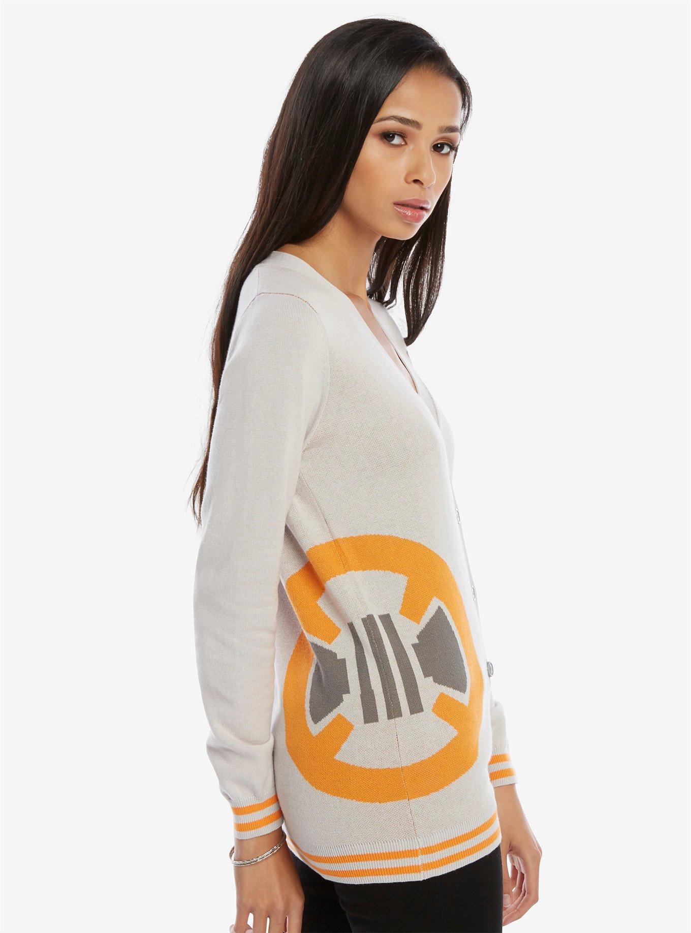 Star Wars BB-8 Boyfriend Cardigan, , alternate