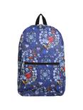 Disney Kingdom Hearts Stained Glass Backpack, , alternate