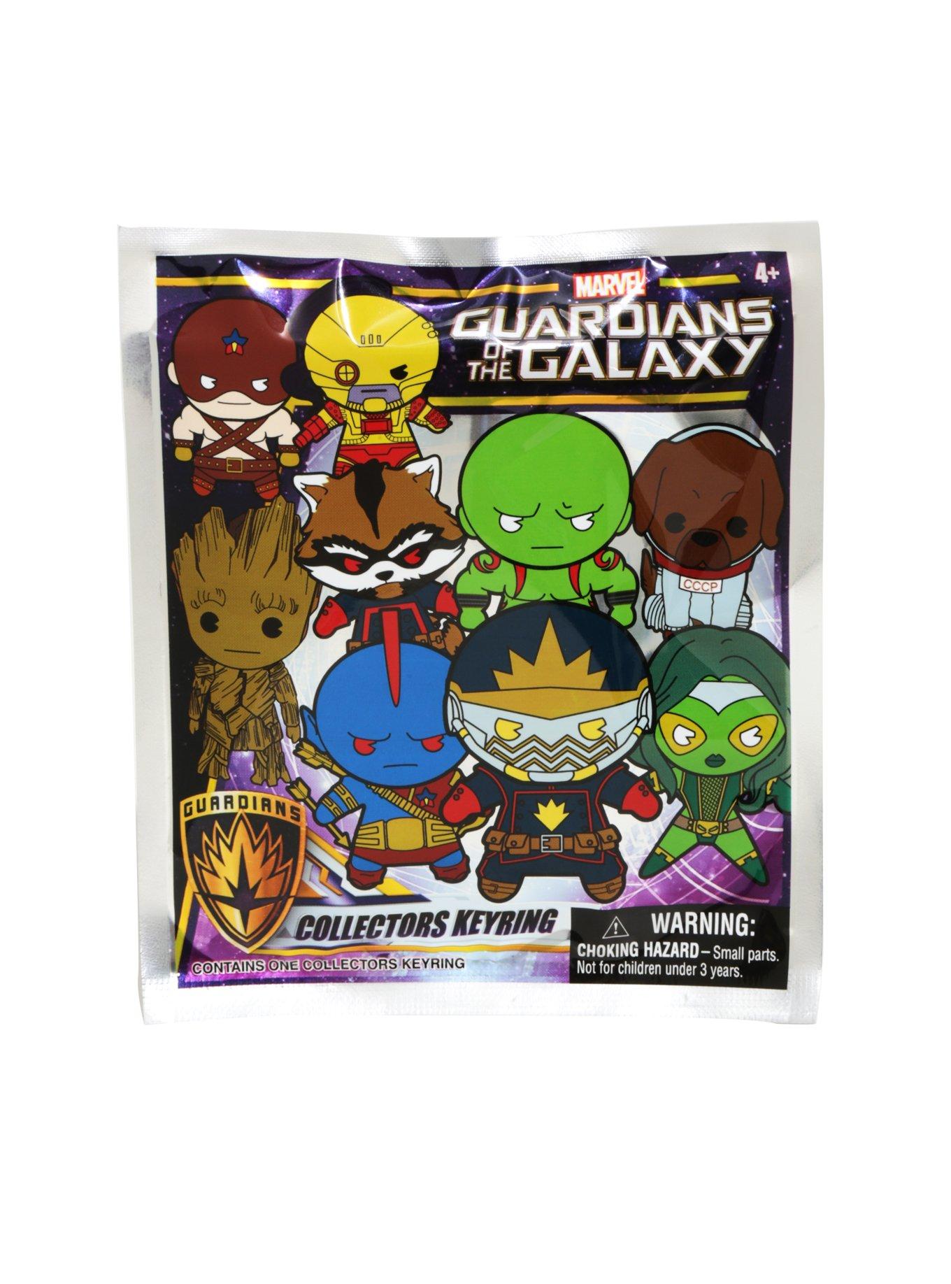 Marvel Guardians Of The Galaxy Key Chain Blind Bag Figure, , alternate
