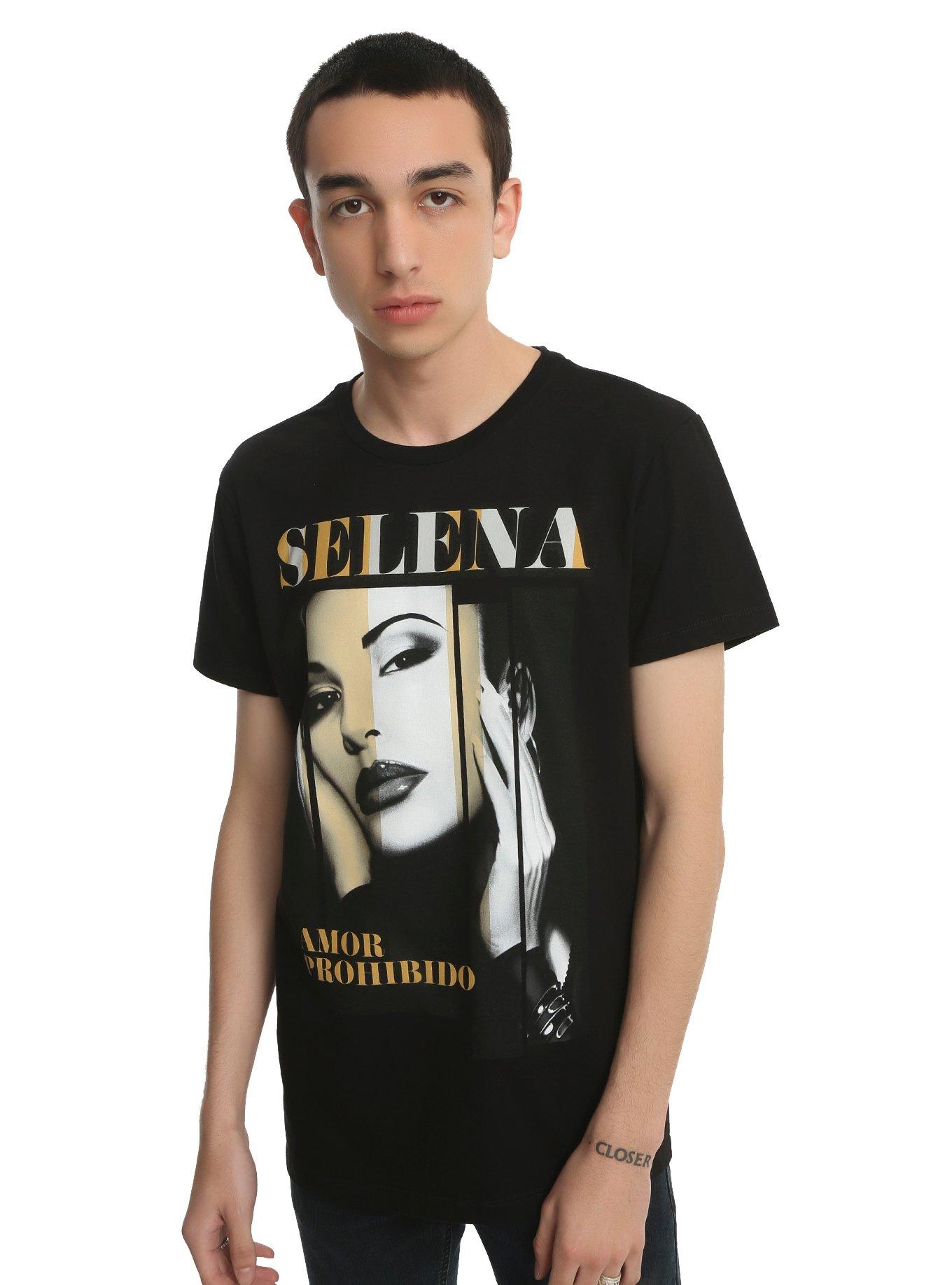 Selena Amor Prohibido T-Shirt, , alternate