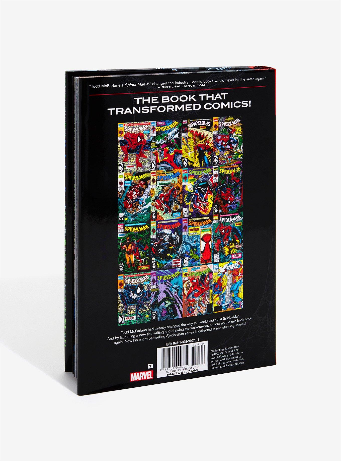 Marvel Spider-Man By Todd McFarlane Book, , alternate