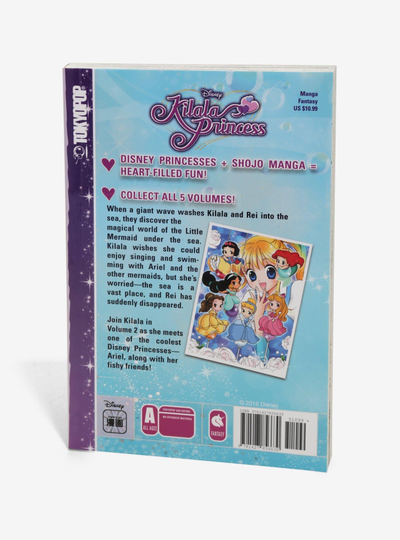 Disney Kilala Princess Vol. 2 Manga , , alternate