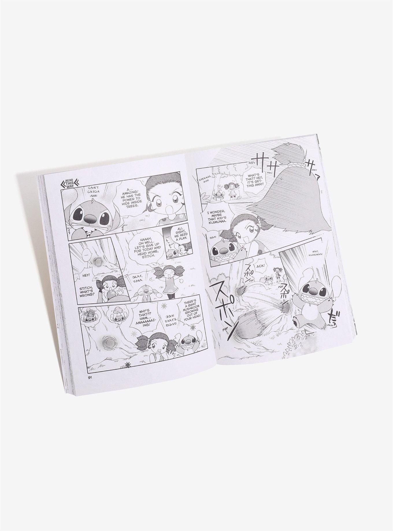 Disney Stitch Manga Vol. 1, , alternate