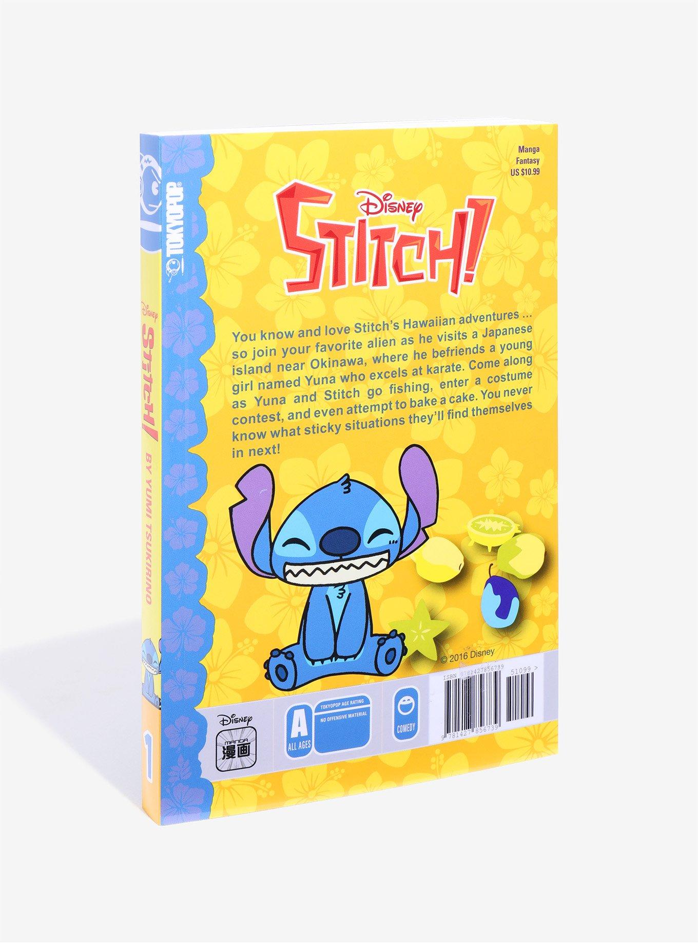Disney Stitch Manga Vol. 1, , alternate