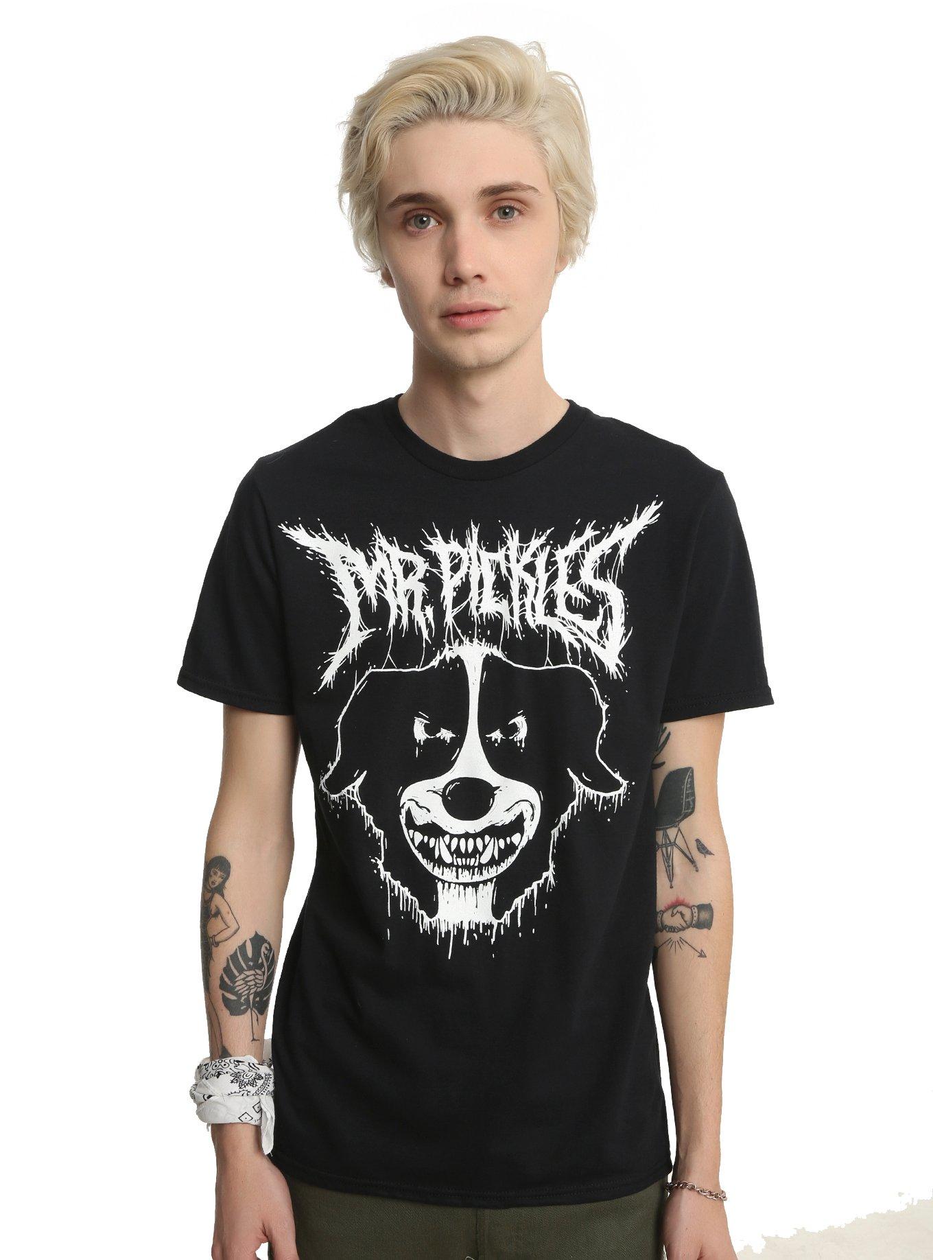 Mr. Pickles Logo T-Shirt, BLACK, alternate