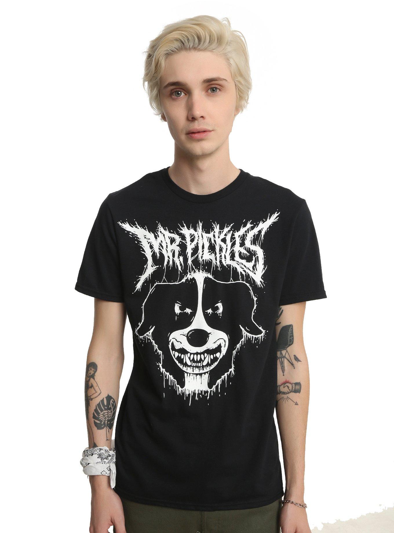 Mr Pickles - Logo, Unisex T-shirt - Black Mr Pickles Licensed Merch -  films, games 