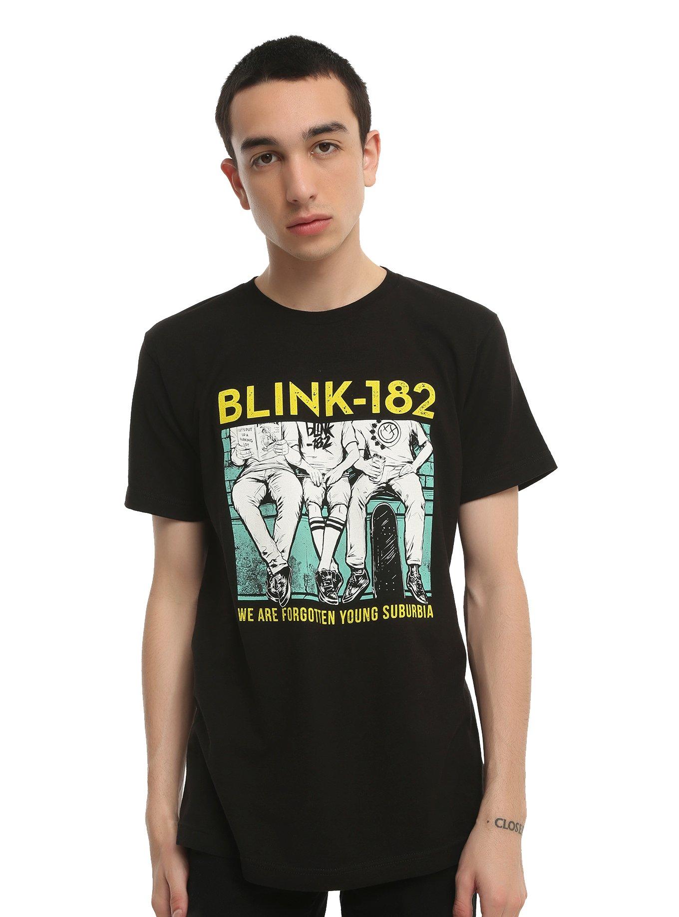 Blink-182 Forgotten Young Suburbia T-Shirt, , alternate