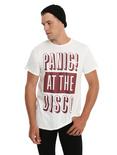 Panic! At The Disco Logo Pocket T-Shirt, , alternate
