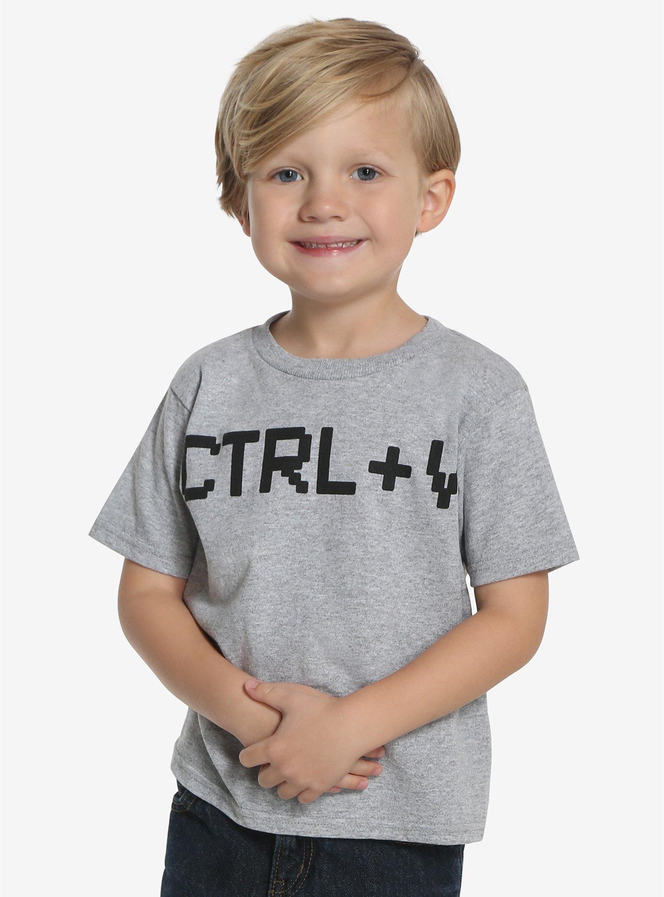 CTRL + C Unisex T-Shirt, , alternate