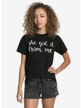 I Got It From My Mama Toddler Tee, , alternate