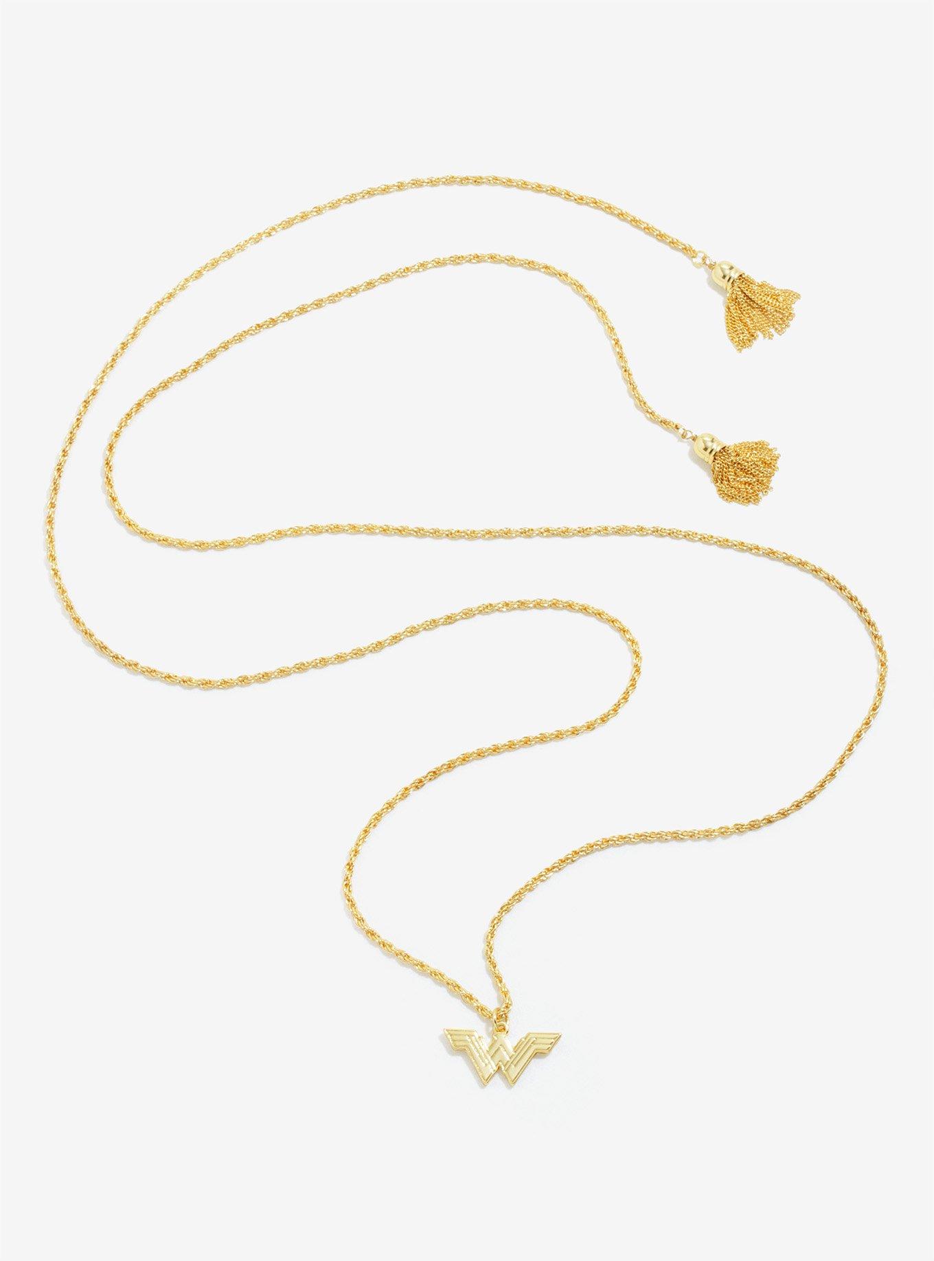 DC Comics Wonder Woman Gold Lasso Choker, , alternate