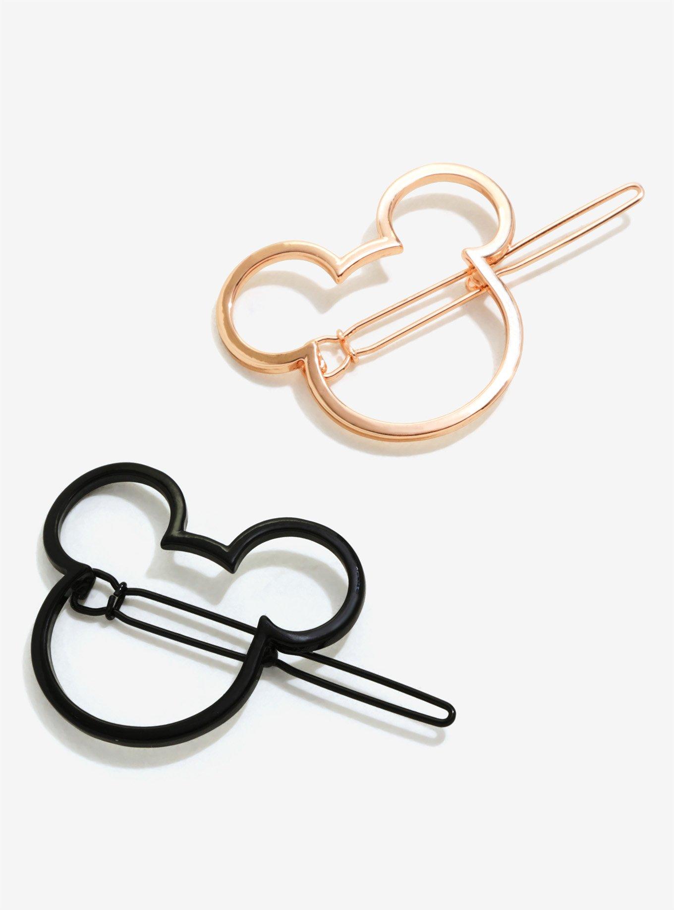 Love And Madness Disney Mickey Mouse Hair Clip Set, , alternate - view 2