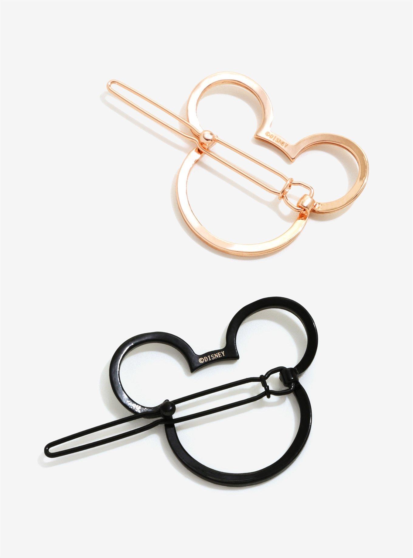 Love And Madness Disney Mickey Mouse Hair Clip Set, , alternate - view 4