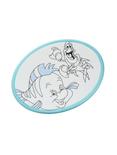 Disney The Little Mermaid Flounder & Sebastian Soap Dish, , alternate