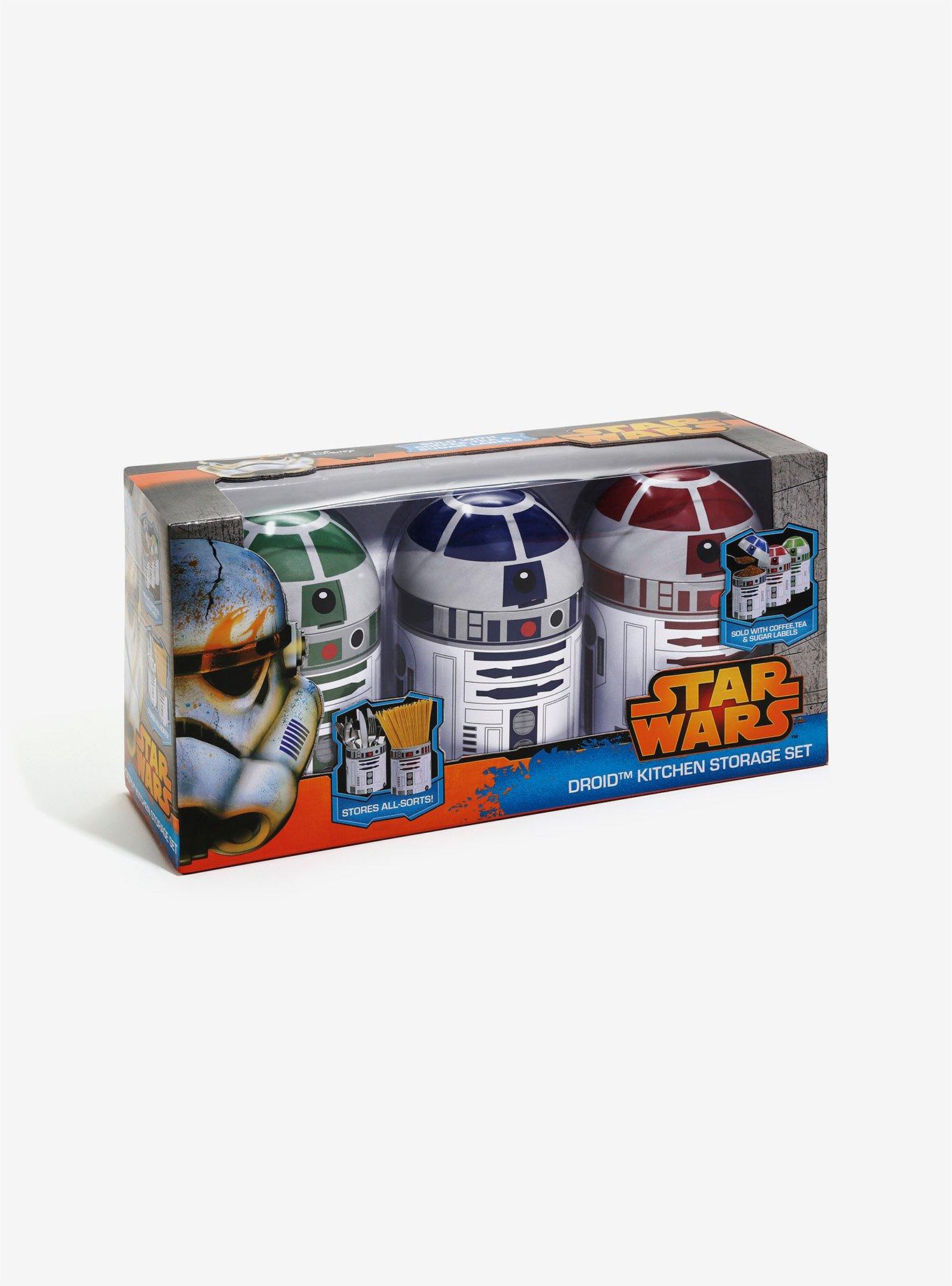 Star Wars Droid Kitchen Containers: The Coffee You're Looking for