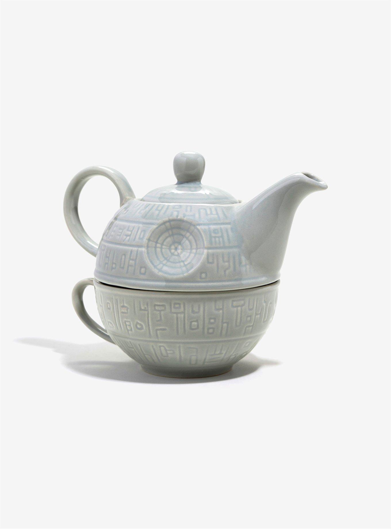 Star Wars Death Star Stacking Teapot & Mug Set, , alternate