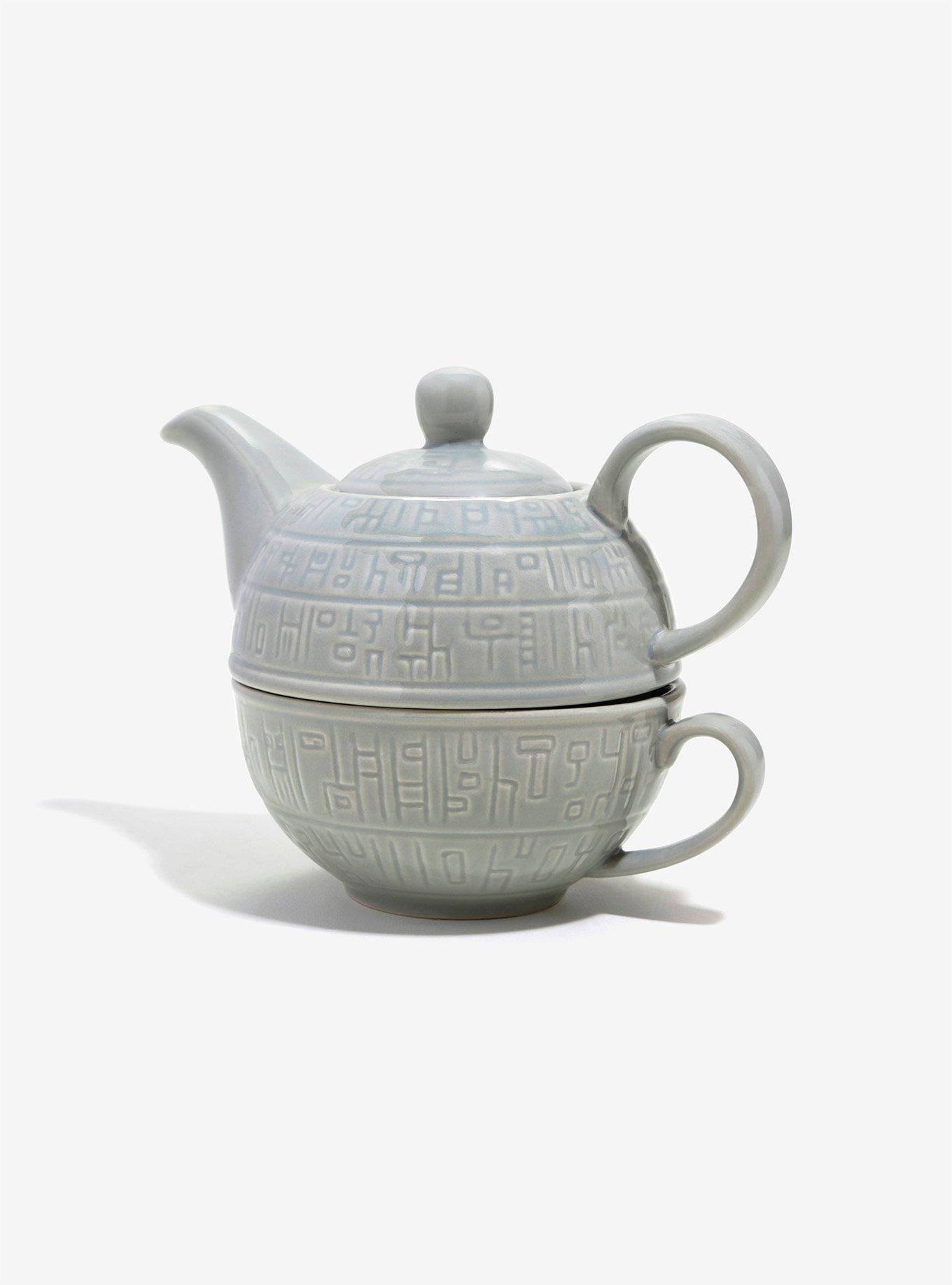 Star Wars Death Star Stacking Teapot & Mug Set, , alternate