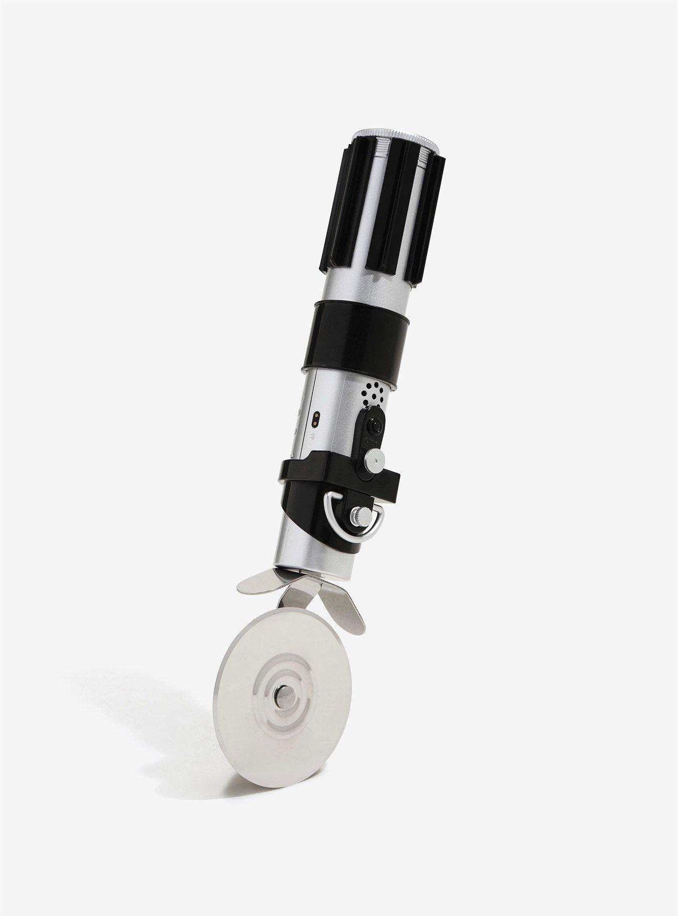Star Wars Darth Vader Lightsaber Talking Pizza Cutter, , alternate