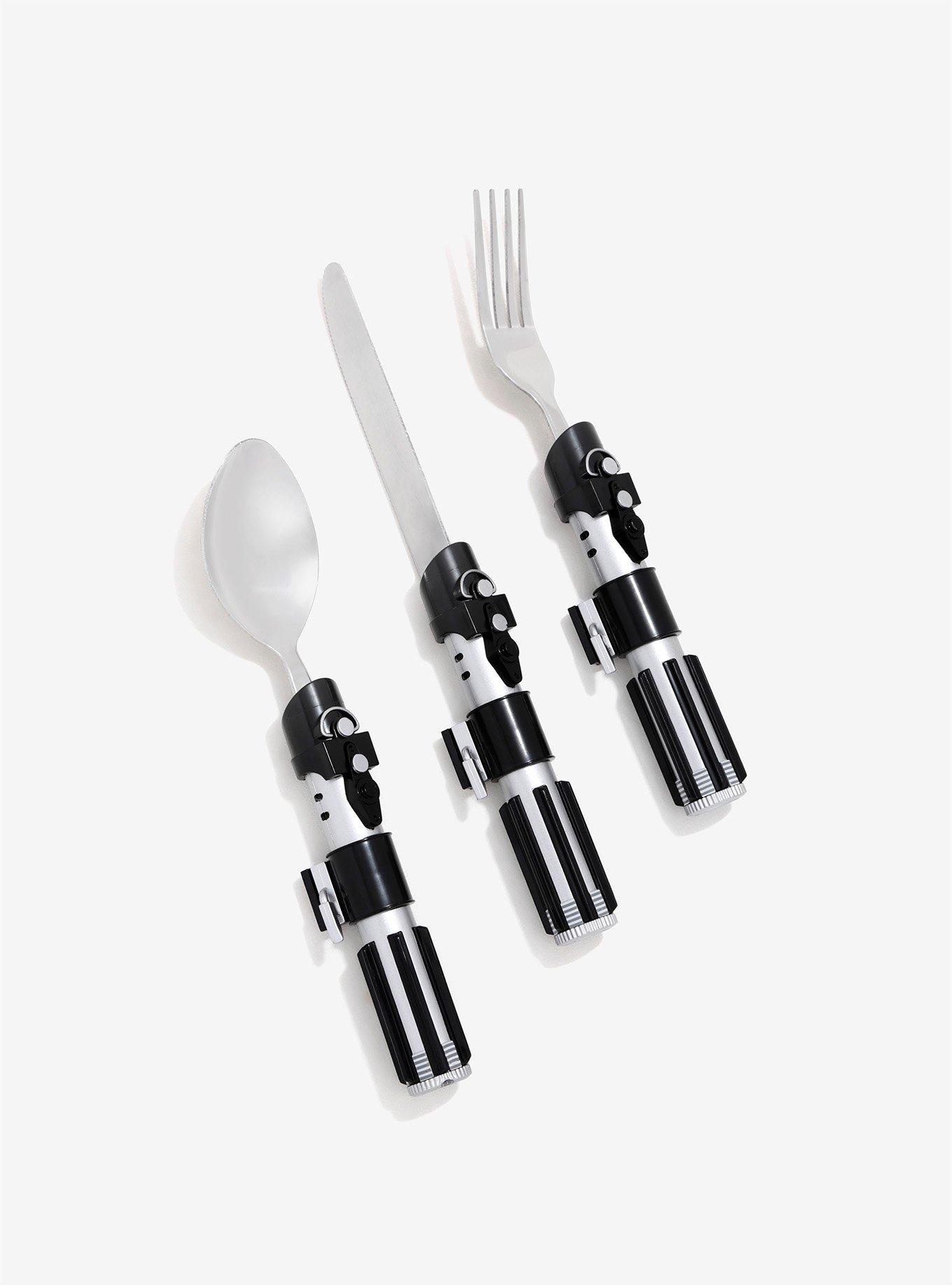 Star Wars Darth Vader Cutlery Set, , alternate