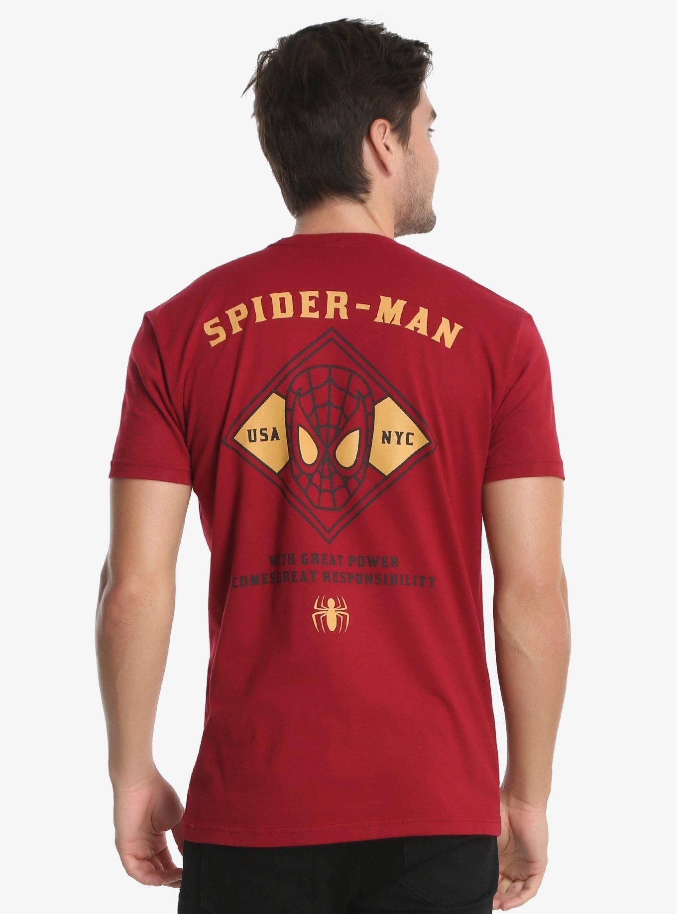 Marvel Spider-Man Diamond Lines T-Shirt, , alternate