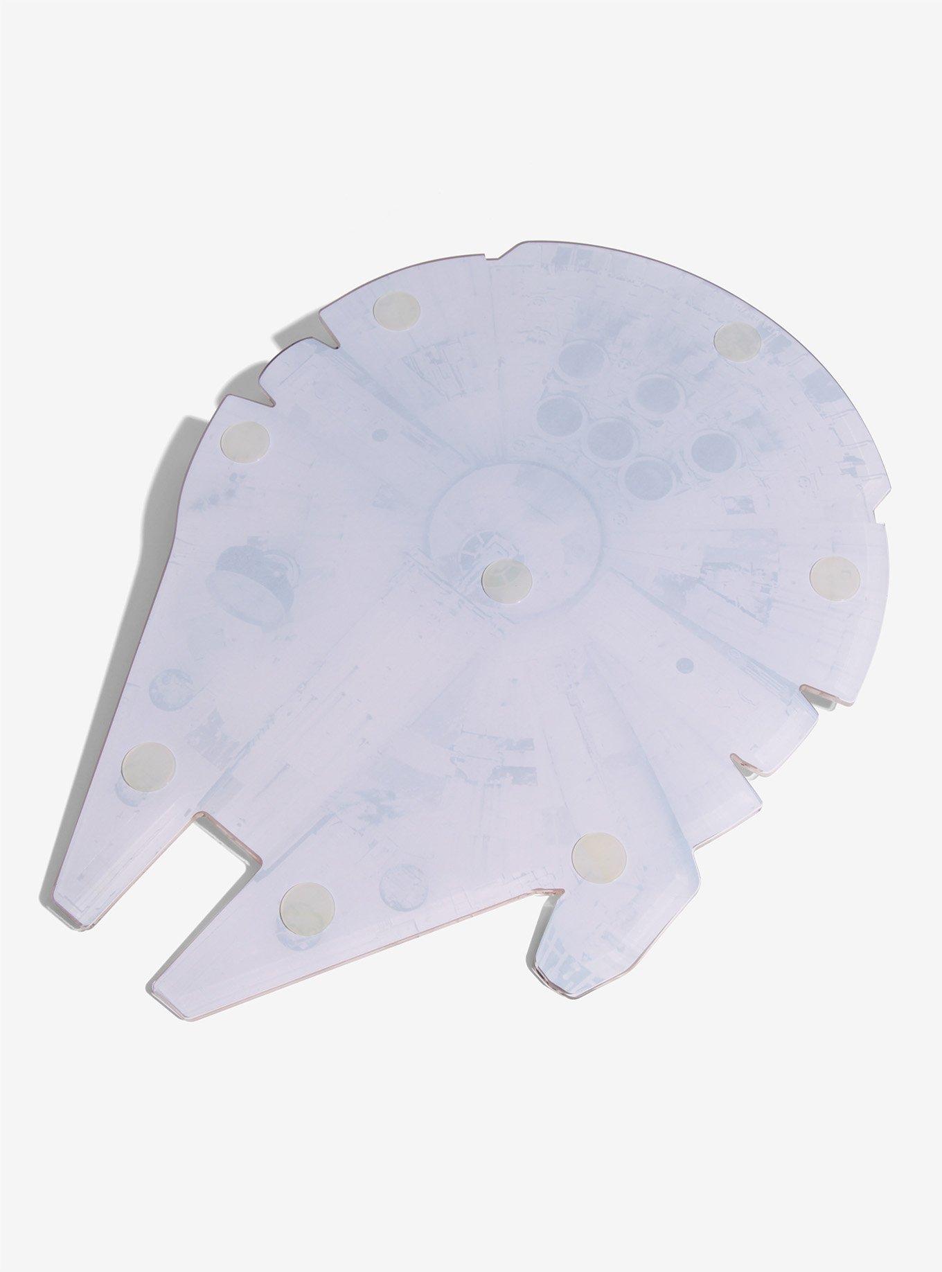 Star Wars Millennium Falcon Cutting Board, , alternate