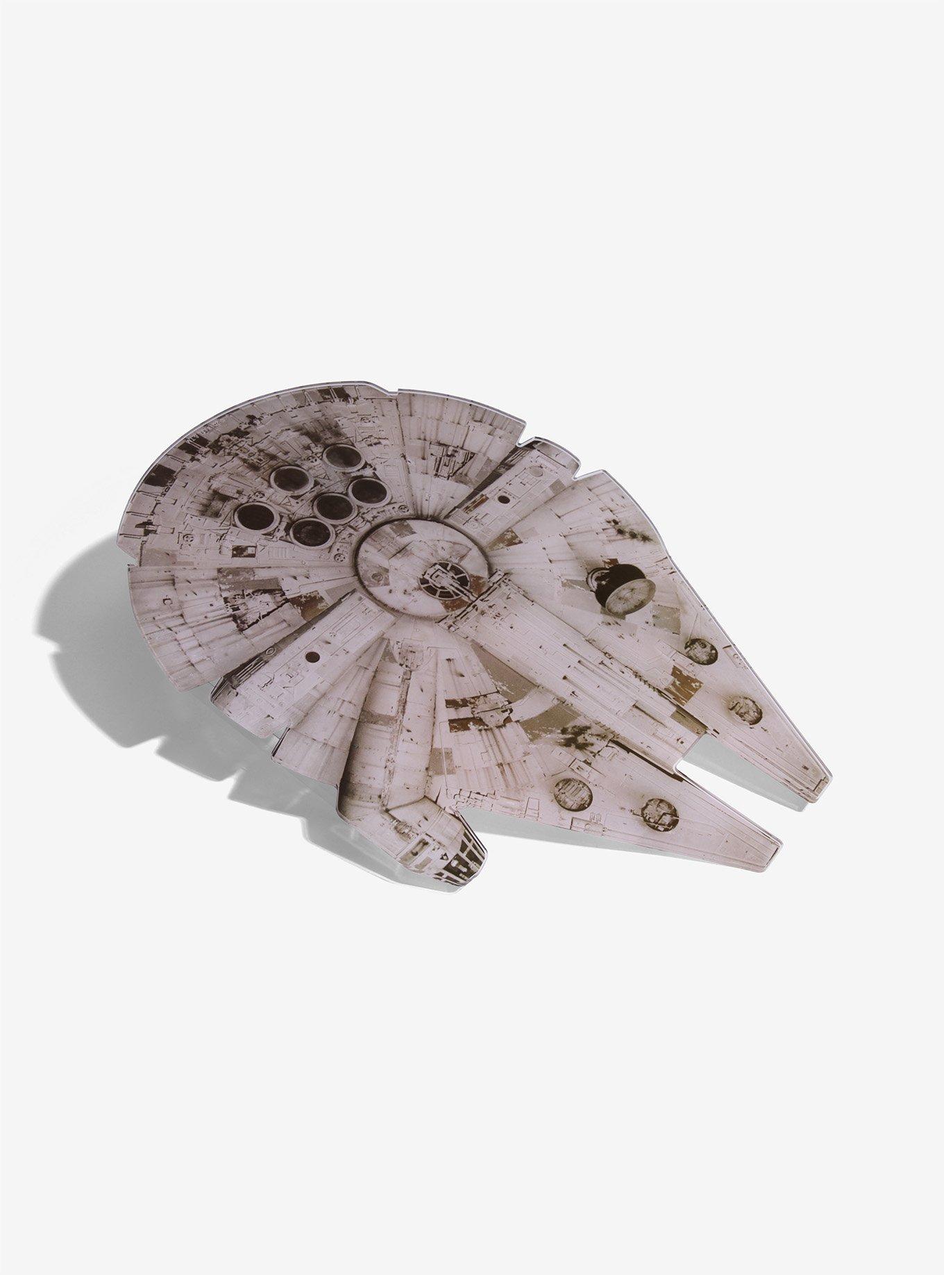 Star Wars Millennium Falcon Cutting Board, , alternate