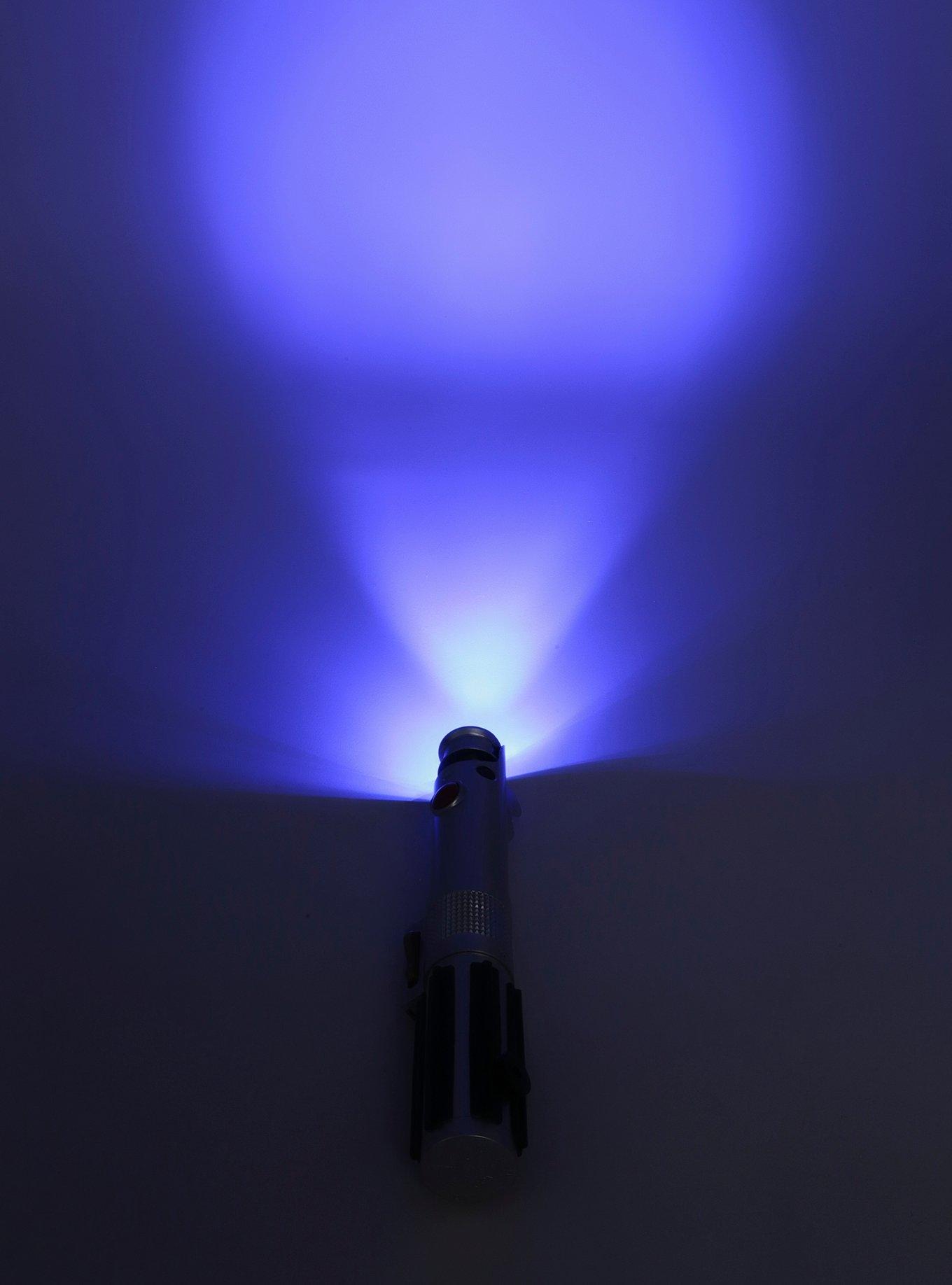 Star Wars Anakin Skywalker Lightsaber SFX Flashlight, , alternate