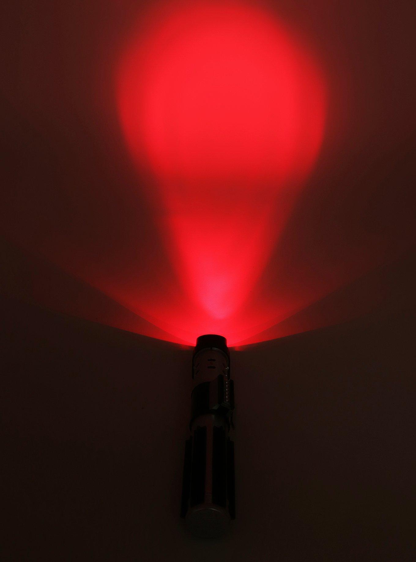 Star Wars Darth Vader Lightsaber SFX Flashlight, , alternate