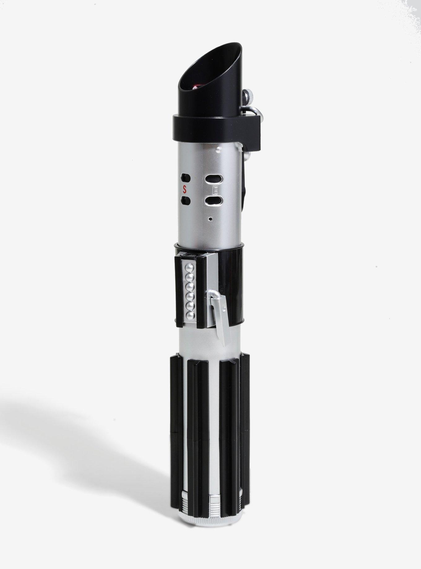 Star Wars Darth Vader Lightsaber SFX Flashlight, , alternate