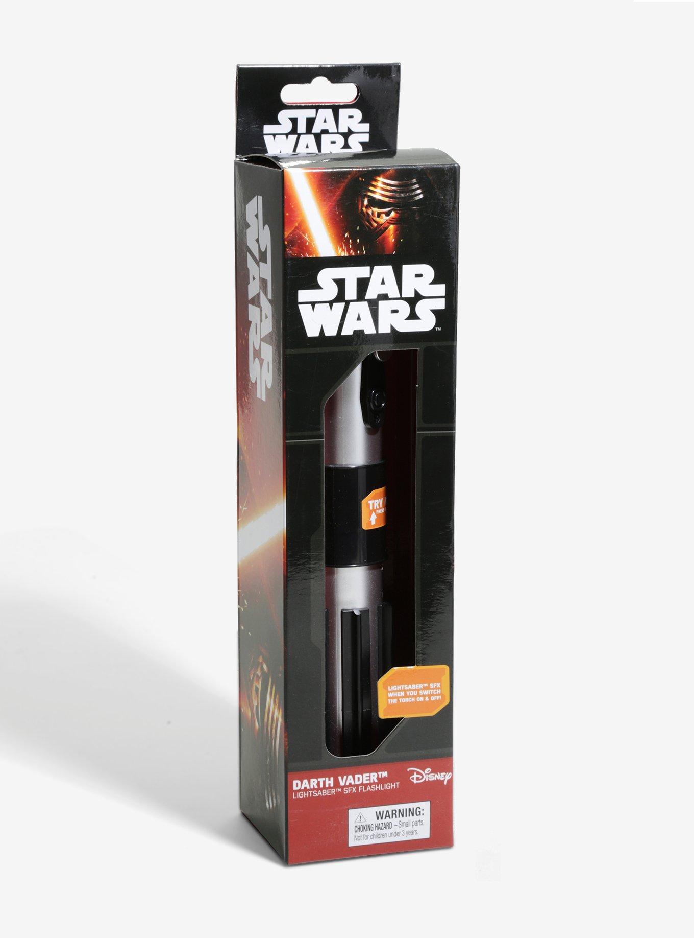 Star Wars Darth Vader Lightsaber SFX Flashlight, , alternate
