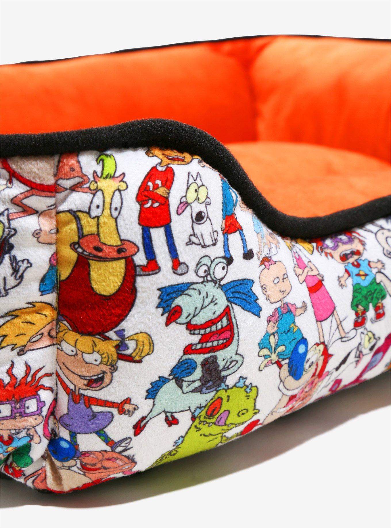 Nickelodeon Allover Print Pet Bed, , alternate