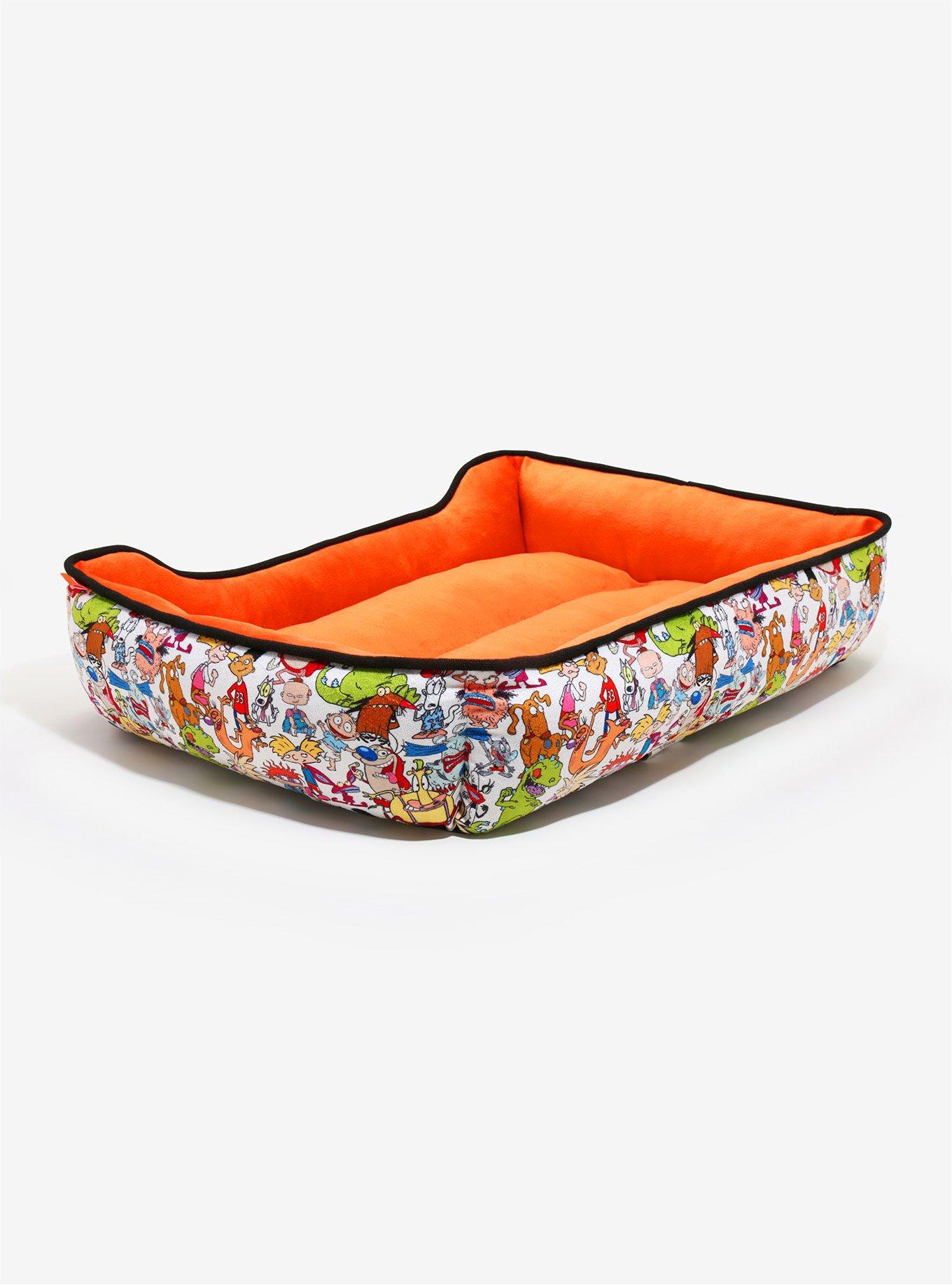 Nickelodeon Allover Print Pet Bed, , alternate