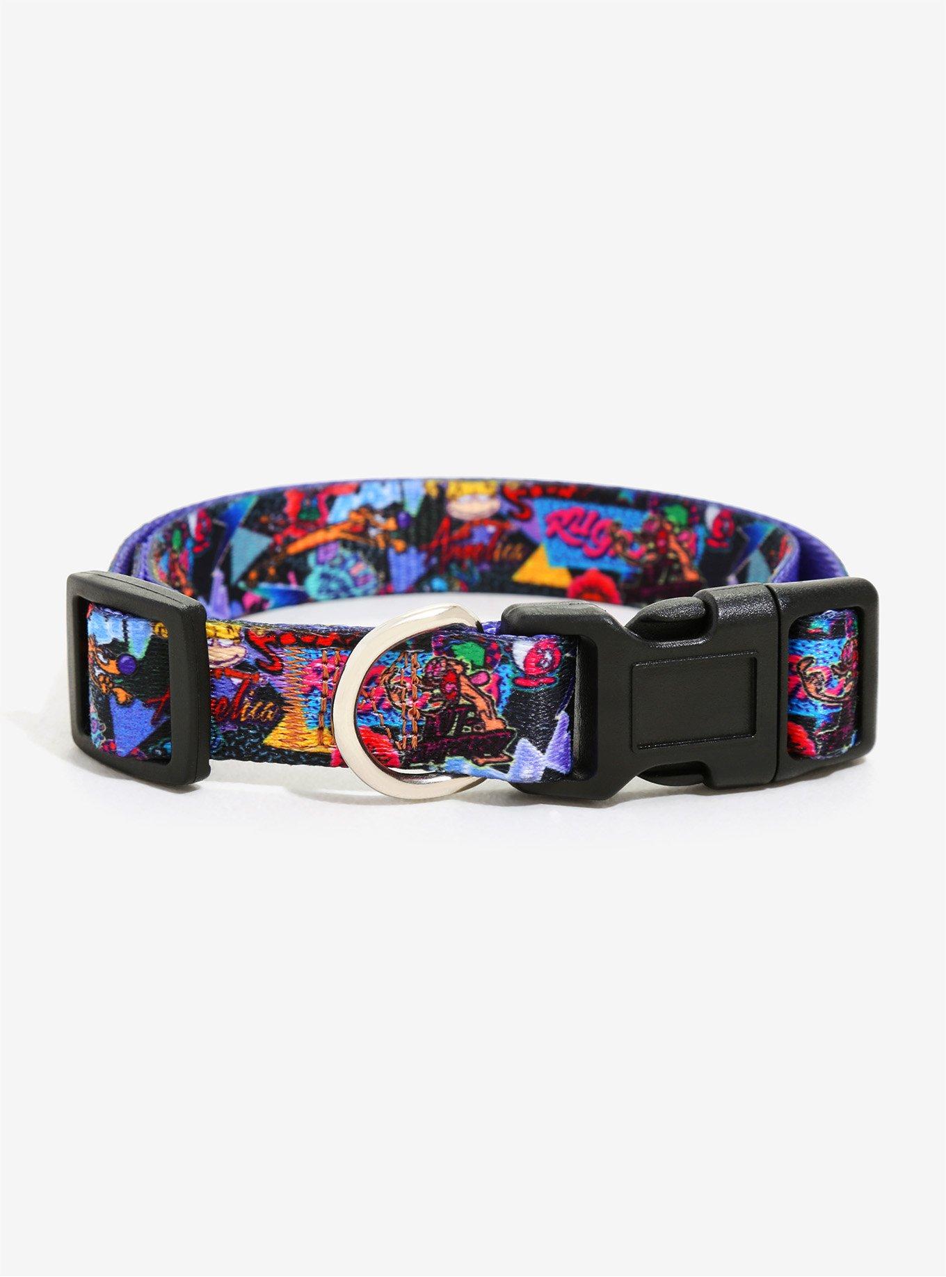 Nickelodeon Allover Print Dog Collar, , alternate