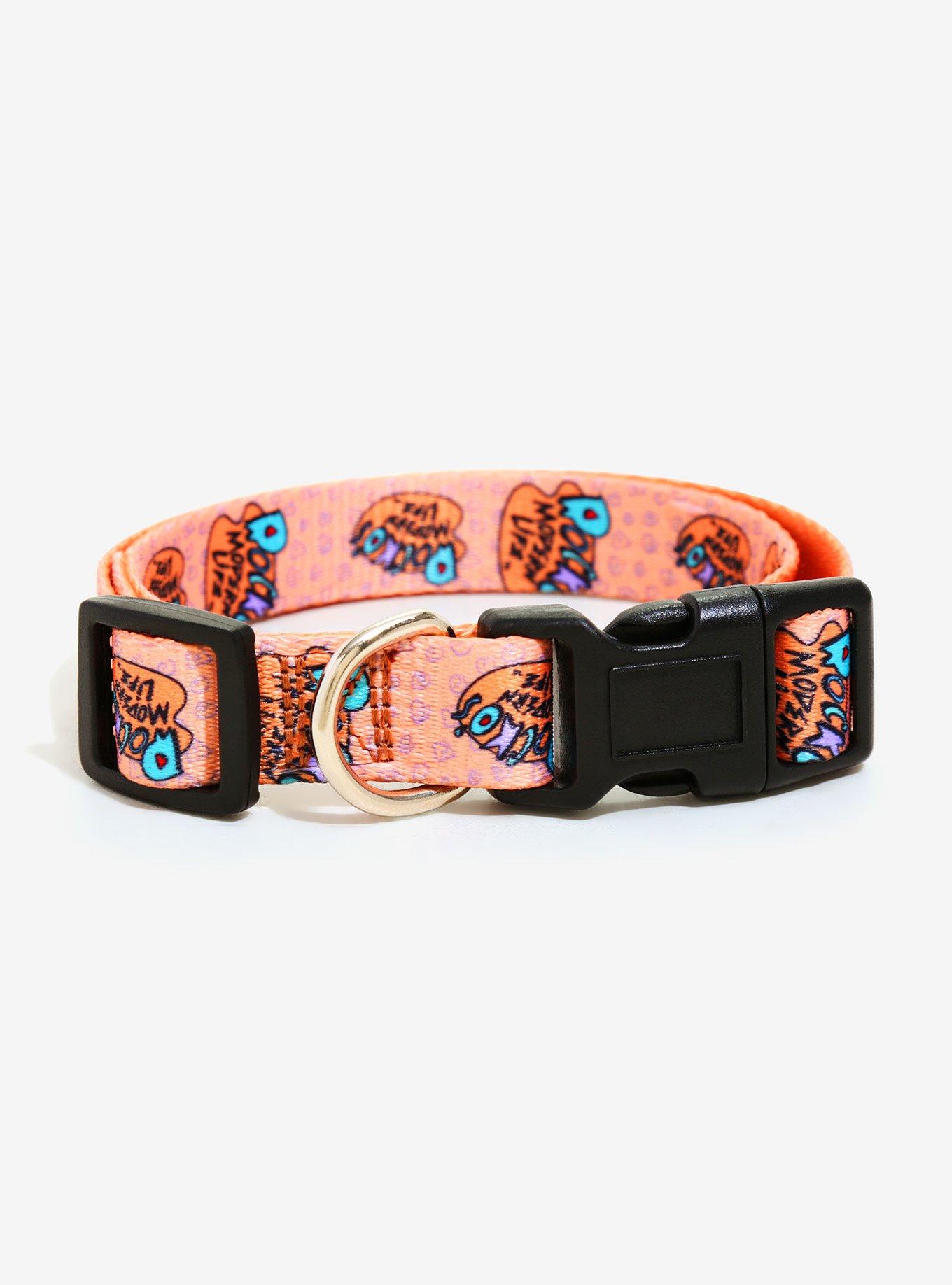 Rocko's Modern Life Logo Dog Collar, , alternate