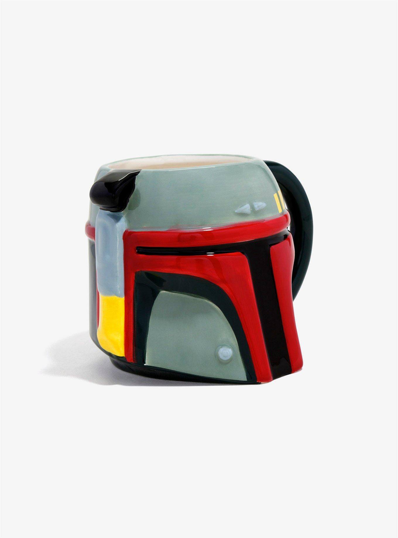 Star Wars Boba Fett Figural Mug, , alternate