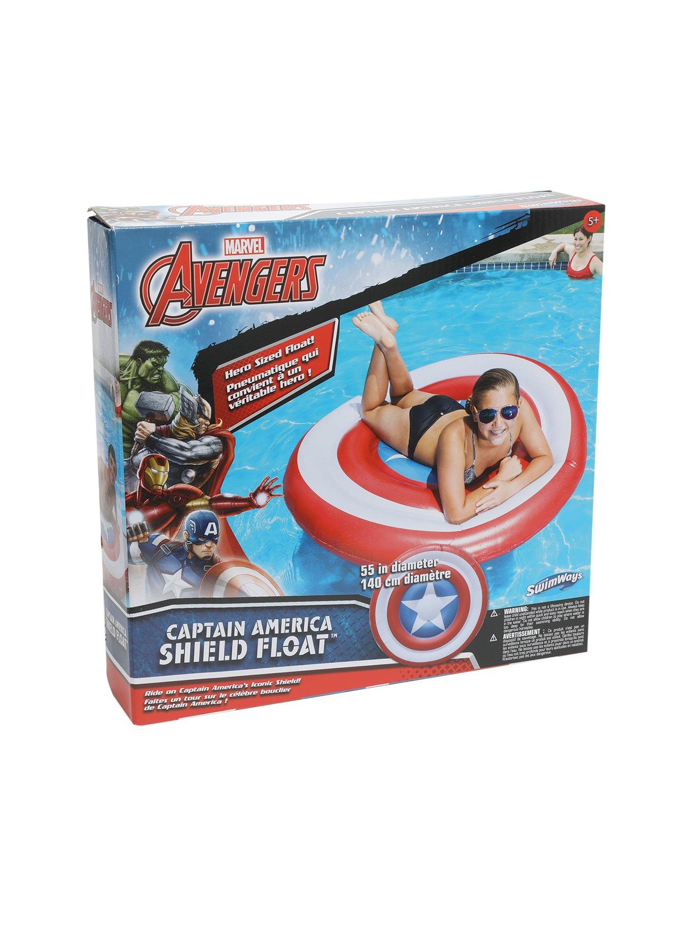 Marvel Captain America Shield Pool Float, , alternate