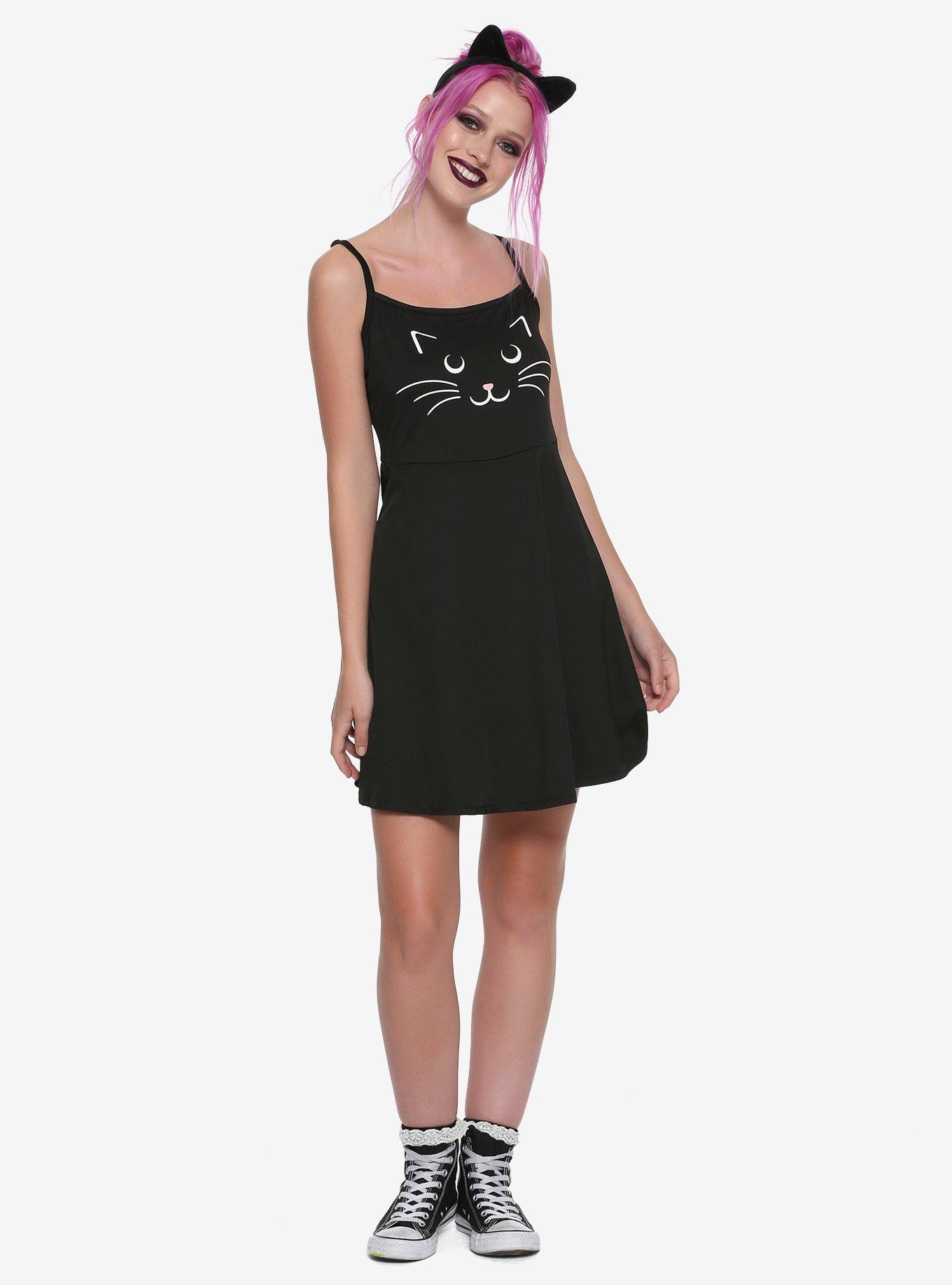 Cat Face Dress, , alternate