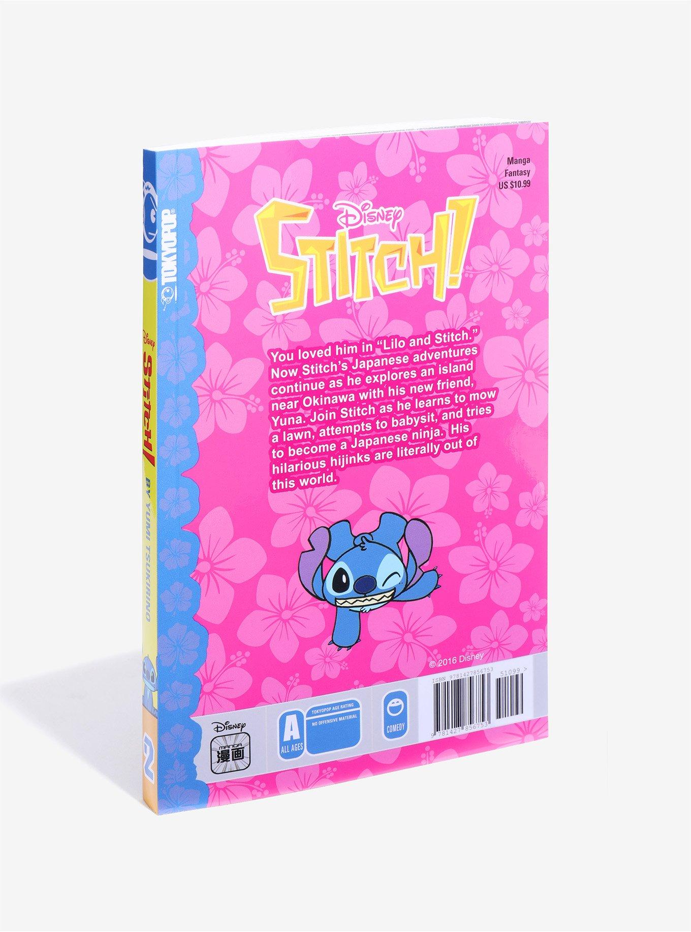 Disney Stitch Manga Vol. 2, , alternate