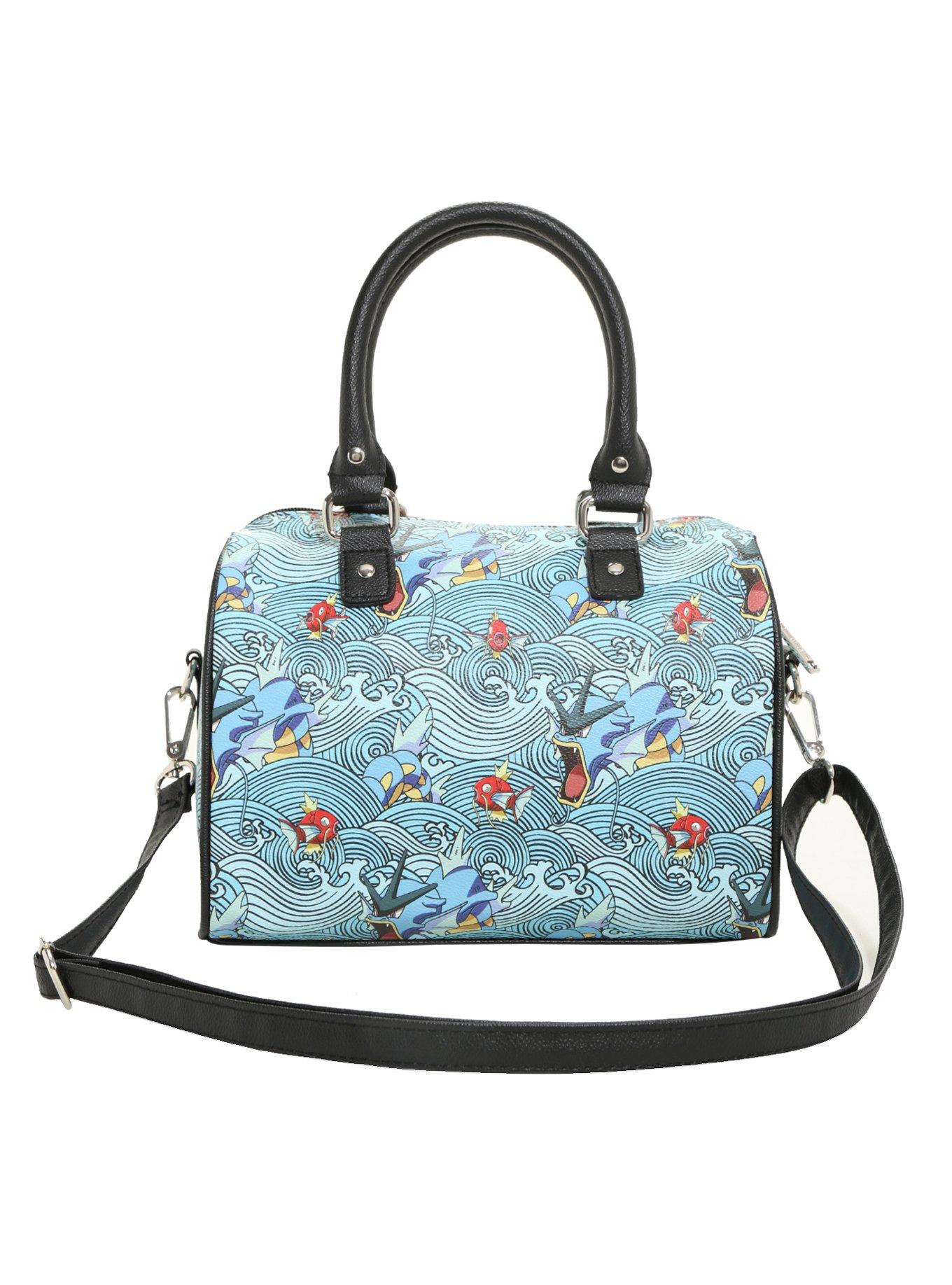 Loungefly Pokemon Gyarados Wave Barrel Bag, , alternate