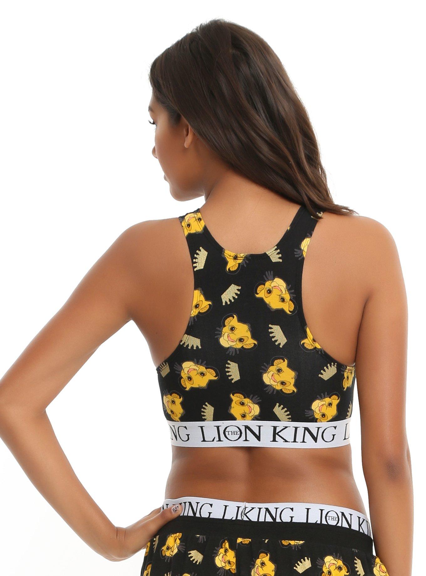 Disney The Lion King Low Impact Sports Bra, , alternate