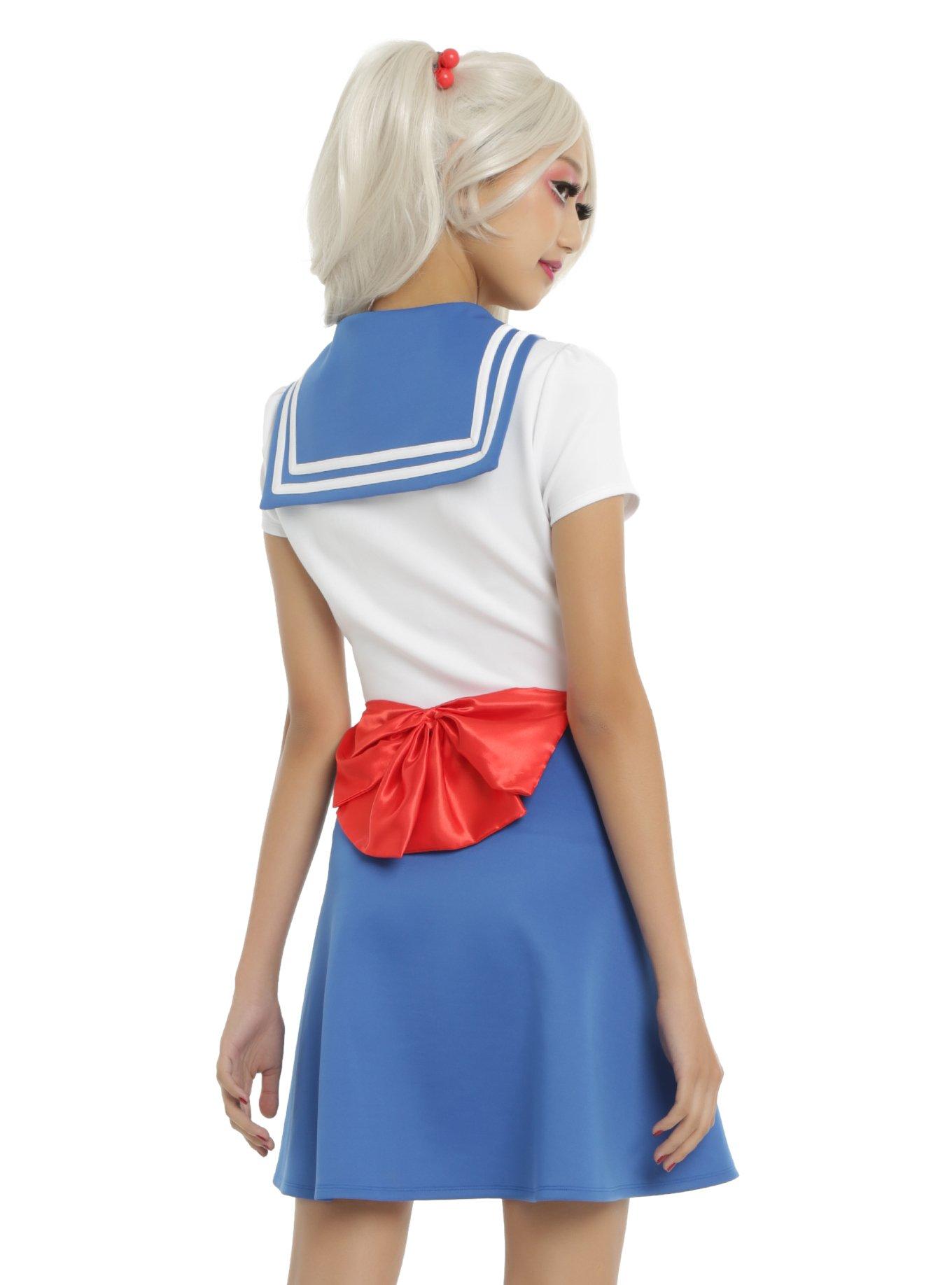 Sailor Moon Cosplay Dress, , alternate