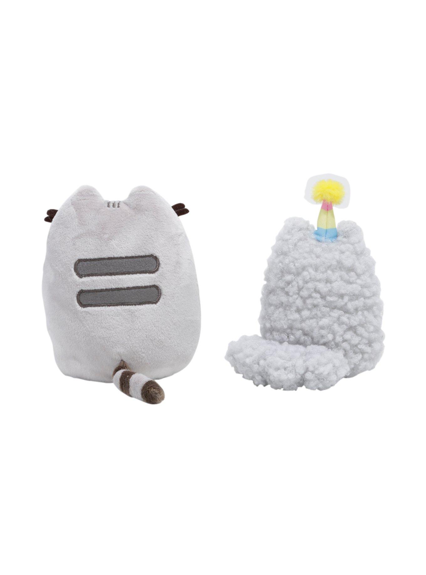 Pusheen And Stormy Birthday Set Plush, , alternate