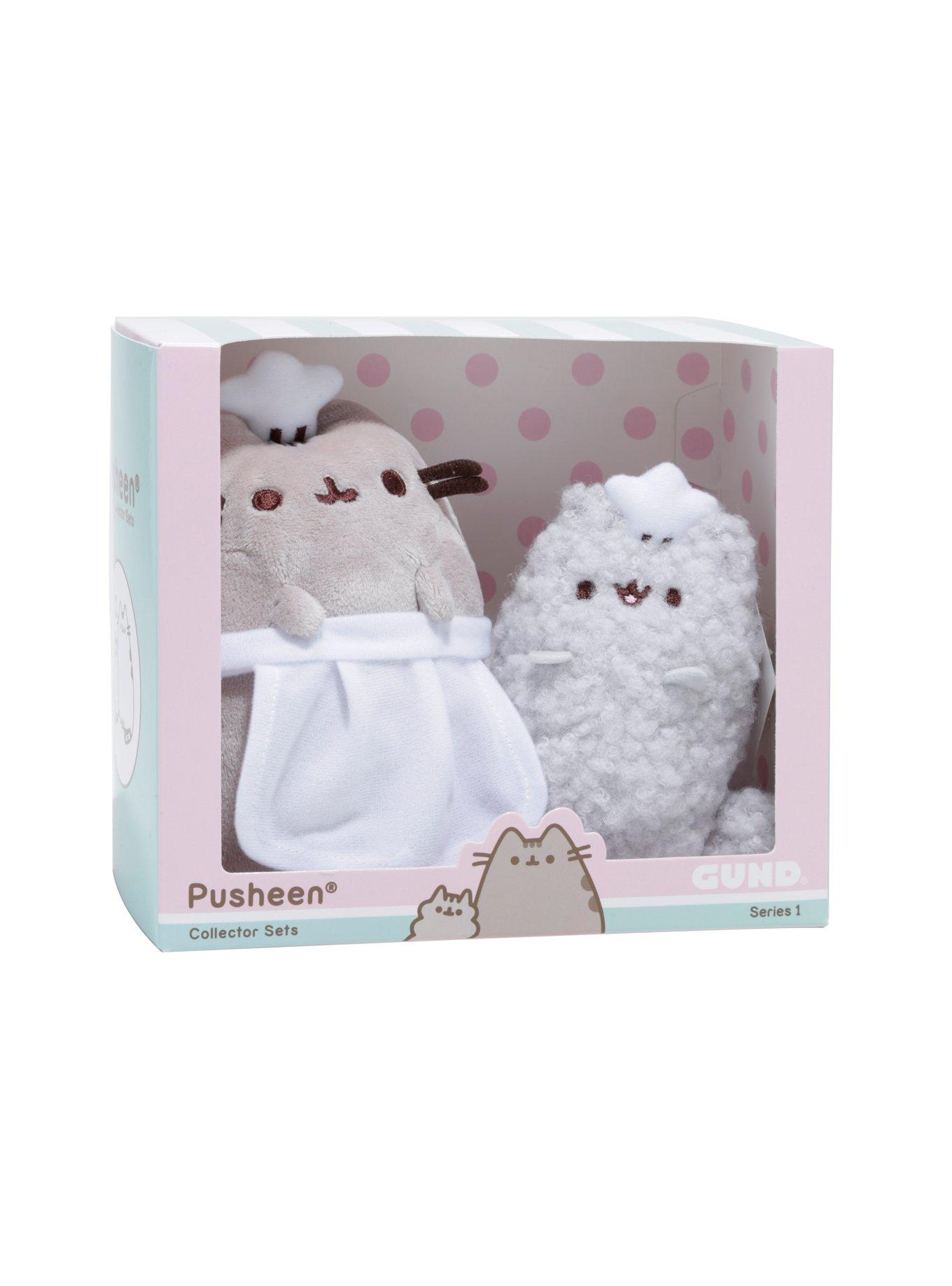 Pusheen And Stormy Baking Set Plush, , alternate