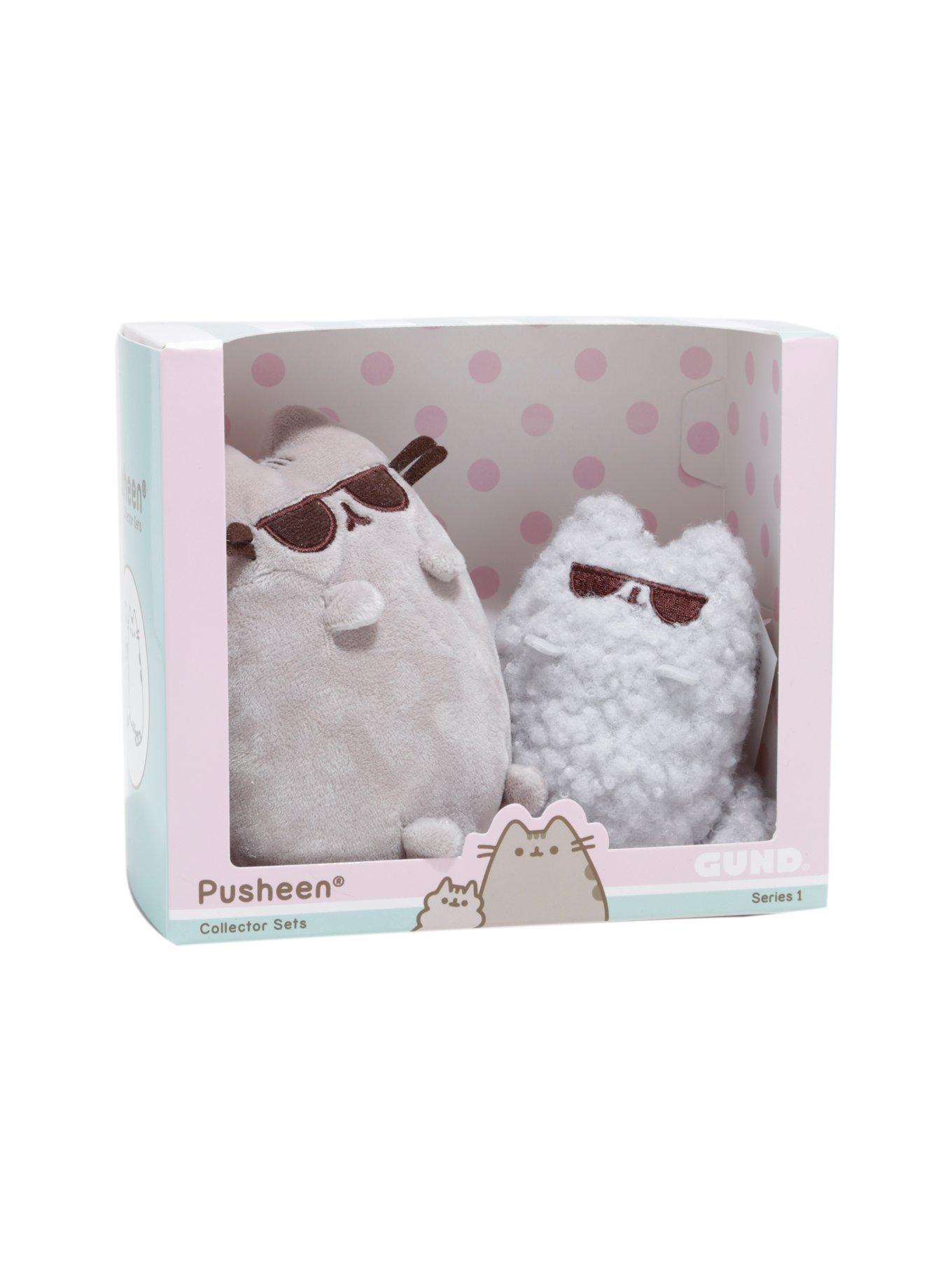 Pusheen And Stormy Cool Sunglasses Set Plush, , alternate