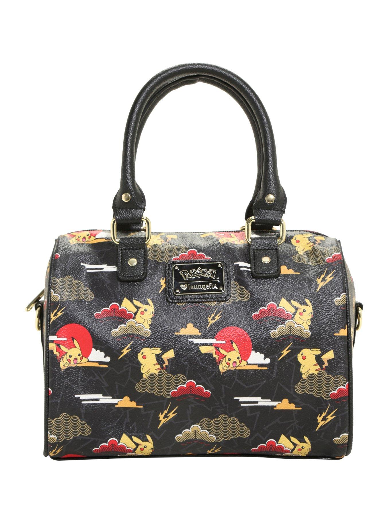 Loungefly Pokemon Sun Clouds Pikachu Barrel Bag, , alternate
